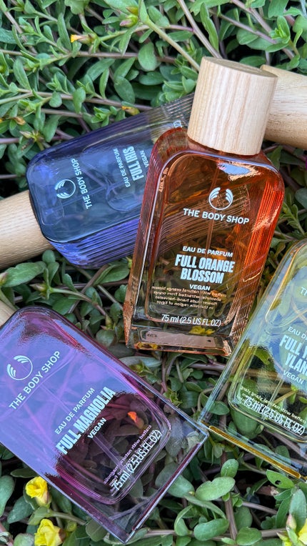 アイリス オードパルファム/THE BODY SHOP/香水(その他)を使ったクチコミ(1枚目)