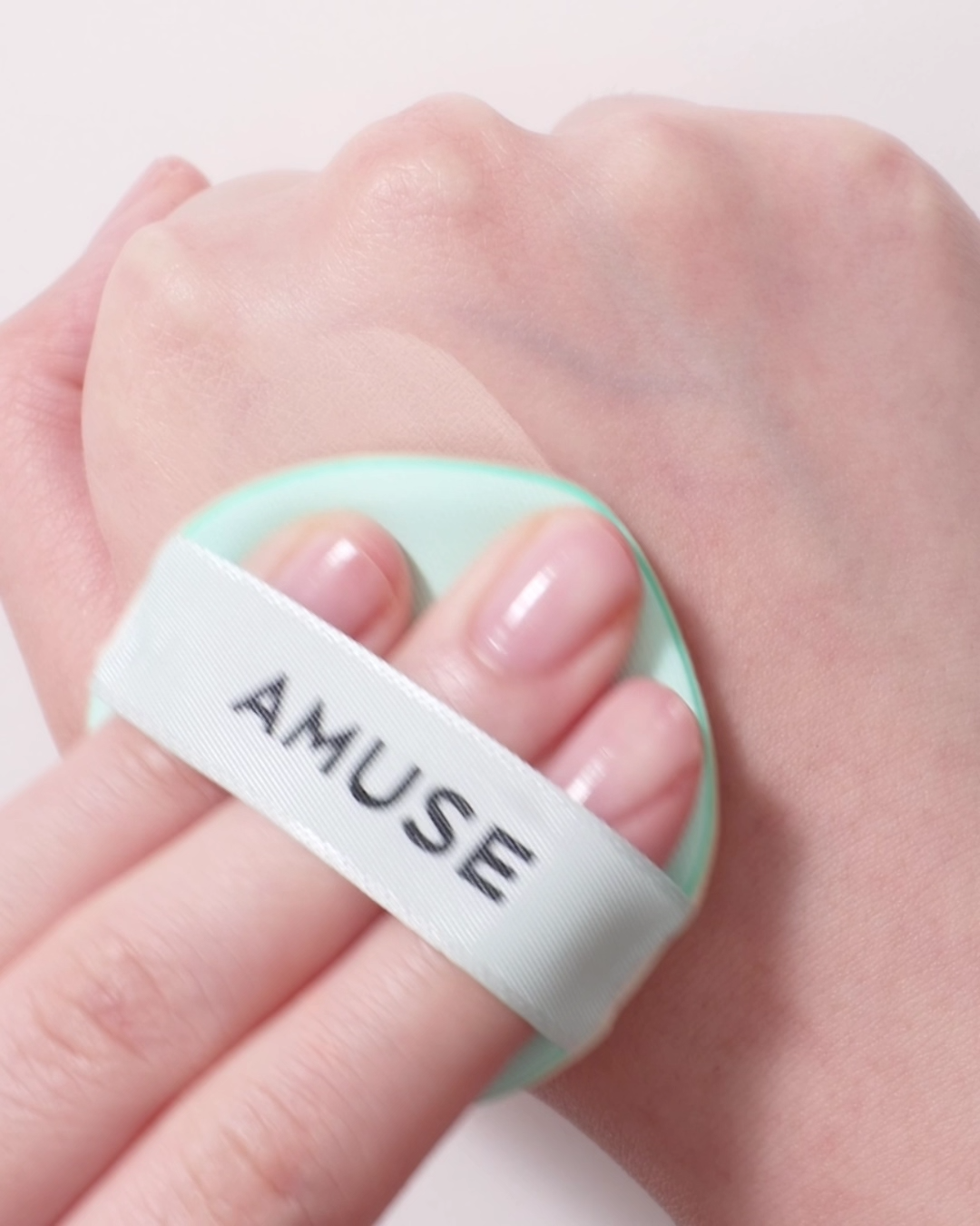 エアリーポアカバークッション/AMUSE/クッションファンデーションを使ったクチコミ（1枚目）