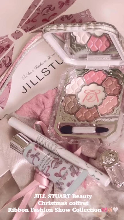 ジルスチュアート リボンファッションショー コレクション/JILL STUART/メイクアップキットの人気ショート動画