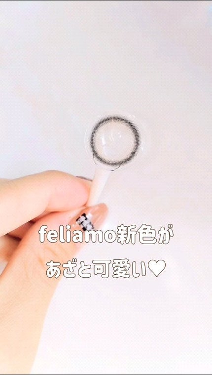 feliamo 1day/feliamo/ワンデー(1DAY)カラコンの人気ショート動画