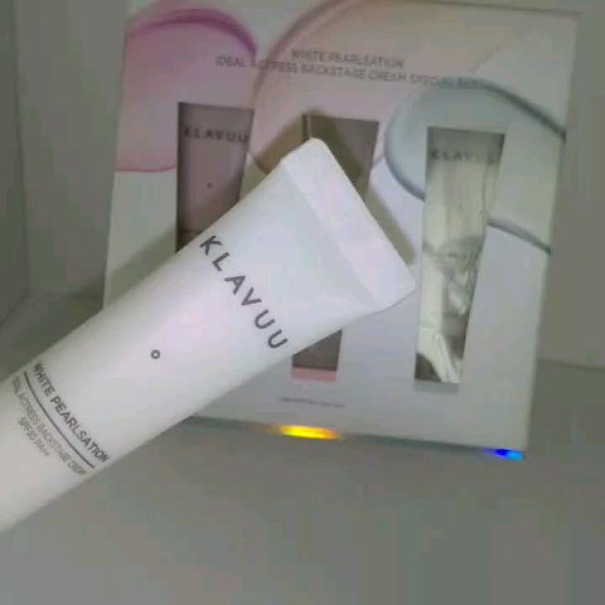 アイデアルアクトレスバックステージクリームスペシャルセット10ml ×3本/KLAVUU/その他キットセットを使ったクチコミ（2枚目）