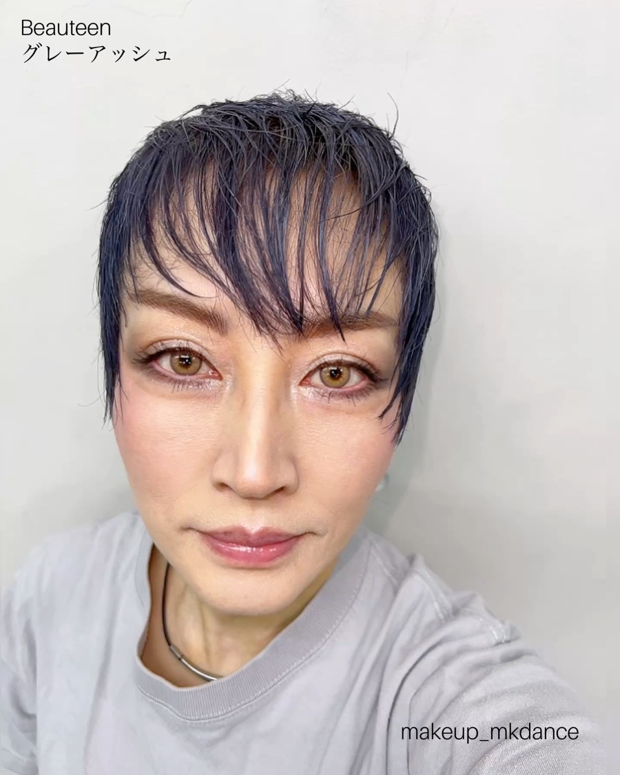 メイクアップカラー/ビューティーン/ヘアカラーの動画クチコミ2つ目