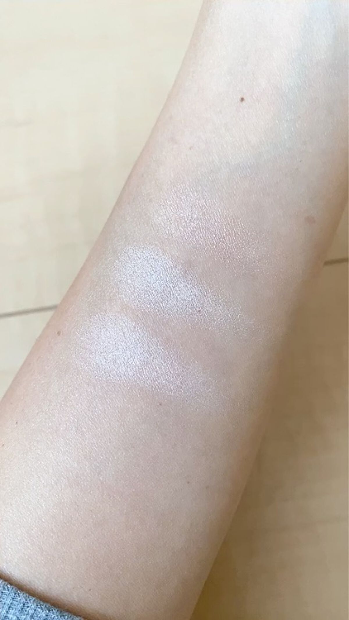 パールグロウハイライト/CEZANNE/パウダーハイライトを使ったクチコミ（3枚目）