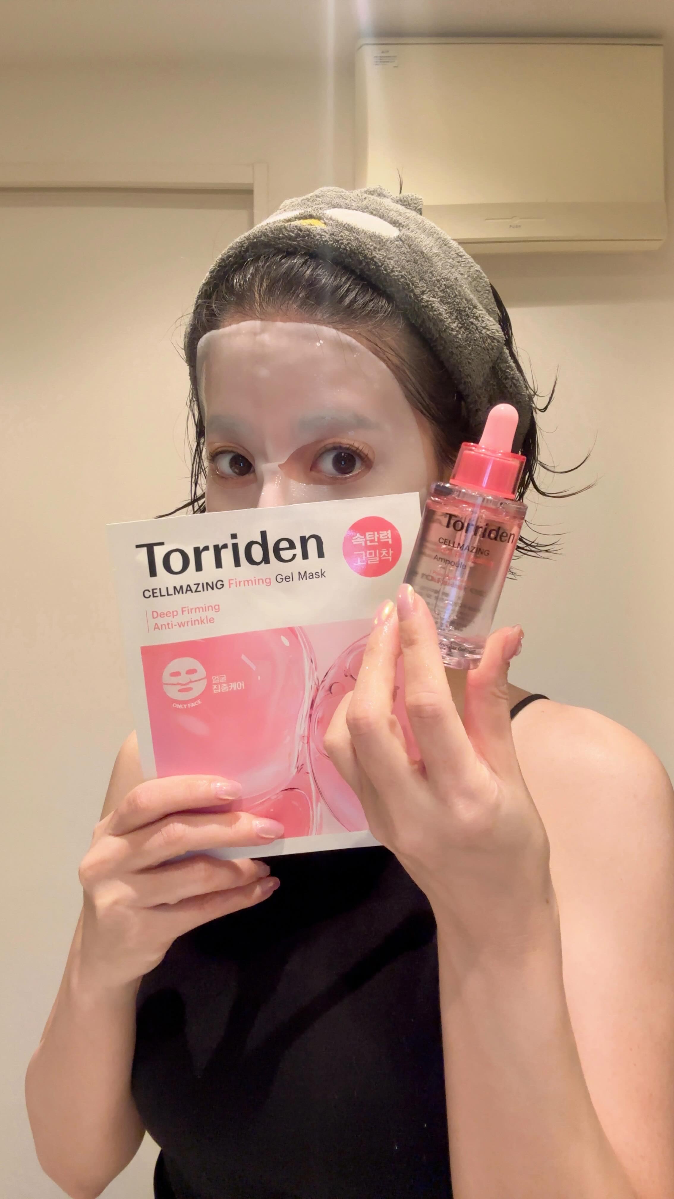 セルメイジング コラーゲン ポア パーフェクティング アンプル/Torriden/美容液の人気ショート動画