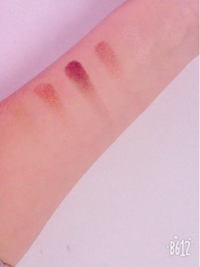 ブラウンシェードアイズN/KATE/アイシャドウパレットを使ったクチコミ（2枚目）