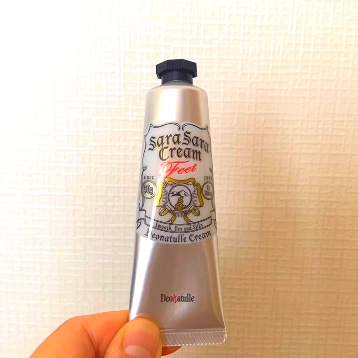 薬用足指さらさらクリーム/デオナチュレ/デオドラント・制汗剤の人気ショート動画