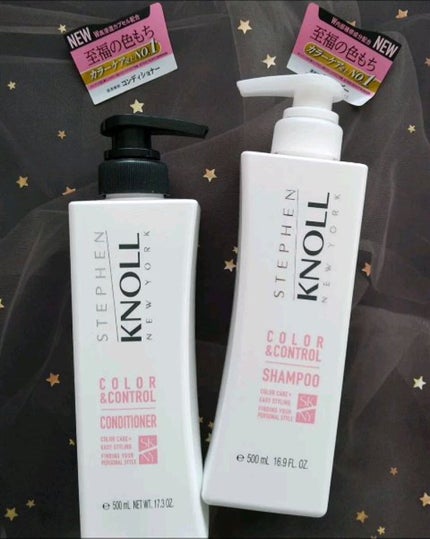 カラーコントロール シャンプー/スティーブンノル ニューヨーク/市販シャンプーの人気ショート動画
