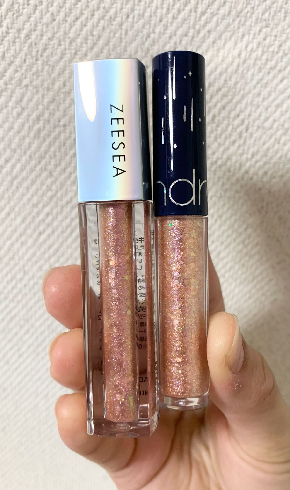 リキッド グリッター シャドウ/rom&nd/グリッターの人気ショート動画