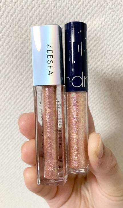 ダイヤモンドシリーズ 星空リキッドアイシャドウ/ZEESEA/リキッドアイシャドウの人気ショート動画