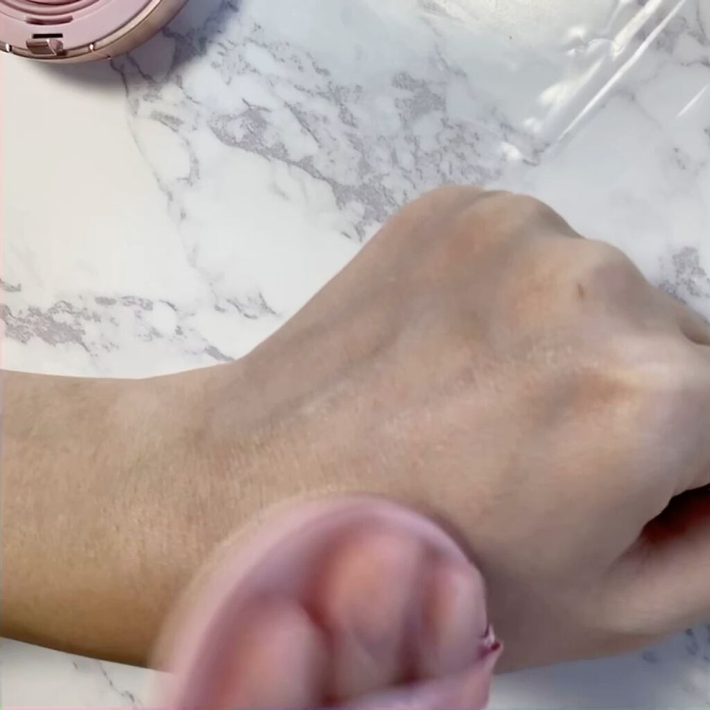 RED PROPOLIS MOISTURE TRIPLE CUSHION No.23/SERENDI BEAUTY/クッションファンデーションを使ったクチコミ（3枚目）