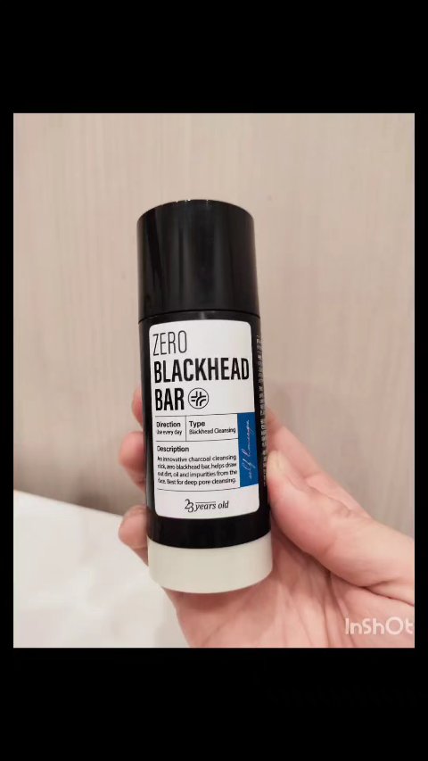 ブラックペイントラバー/23years old/その他洗顔料の人気ショート動画