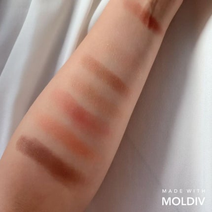 コスメデコルテ クリスマスコフレ2020/DECORTÉ/メイクアップキットを使ったクチコミ(4枚目)