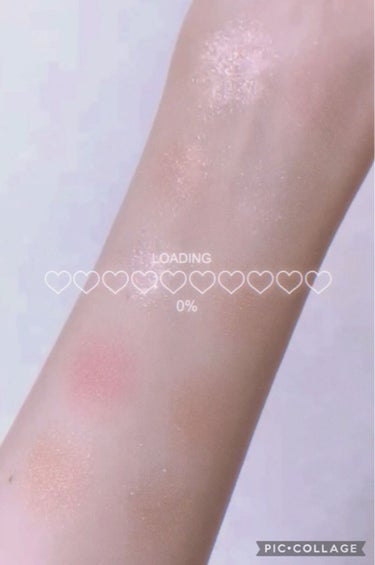 UR GLAM　MARBLE EYESHADOW 08/U R GLAM/パウダーアイシャドウを使ったクチコミ（1枚目）