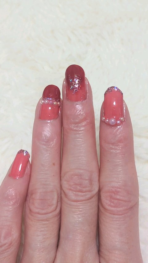 ネイルカラー/ネイチャーリパブリック/マニキュアを使ったクチコミ（1枚目）