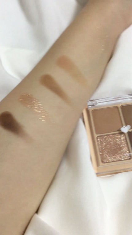 ベターザンアイズ/rom&nd/アイシャドウパレットを使ったクチコミ(3枚目)