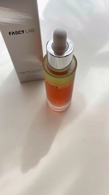 ダブルショットビタセラム/FASCY LAB/美容液の人気ショート動画