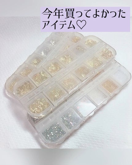 ネイルパーツセット/メーリンドス/ネイルチップ・パーツの人気ショート動画