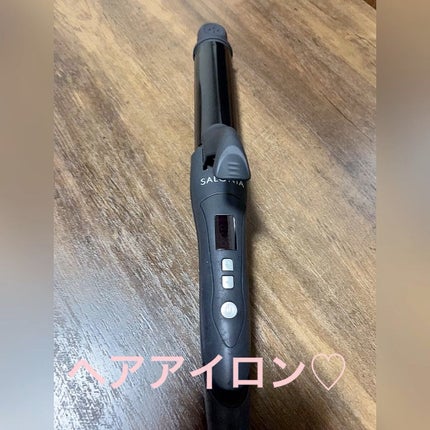 SALONIA 2WAYヘアアイロン/SALONIA/その他ヘアアイロンの人気ショート動画
