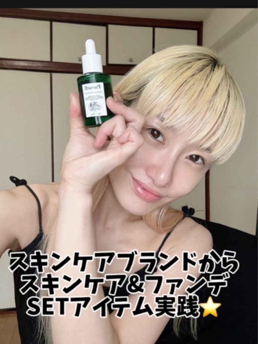 ._

こんにちはー！✨

こちら！！

Parnell さんの

シカマヌセラムクッションファンデ
価格　¥3,580（税込）

と
シカマヌ92セラム
価格　¥3,300（税込）

の紹介になります！！

スキンケアブランドから開発され