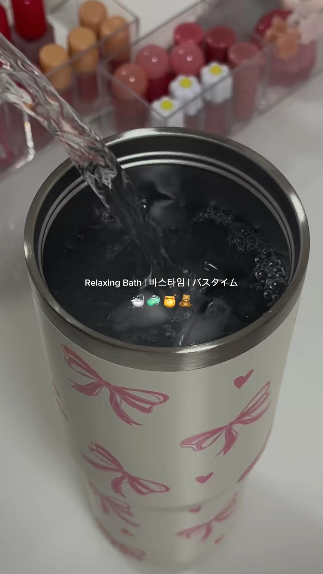 バスタブレット　ビューティータイプ/&honey/炭酸系入浴剤を使ったクチコミ（1枚目）