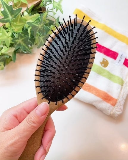 貝印 ECOMONO クッションブラシのクチコミ「LIPS @lipsjp 様を通して 貝印 @kai_corporation 様のECOMON.....」(2枚目)