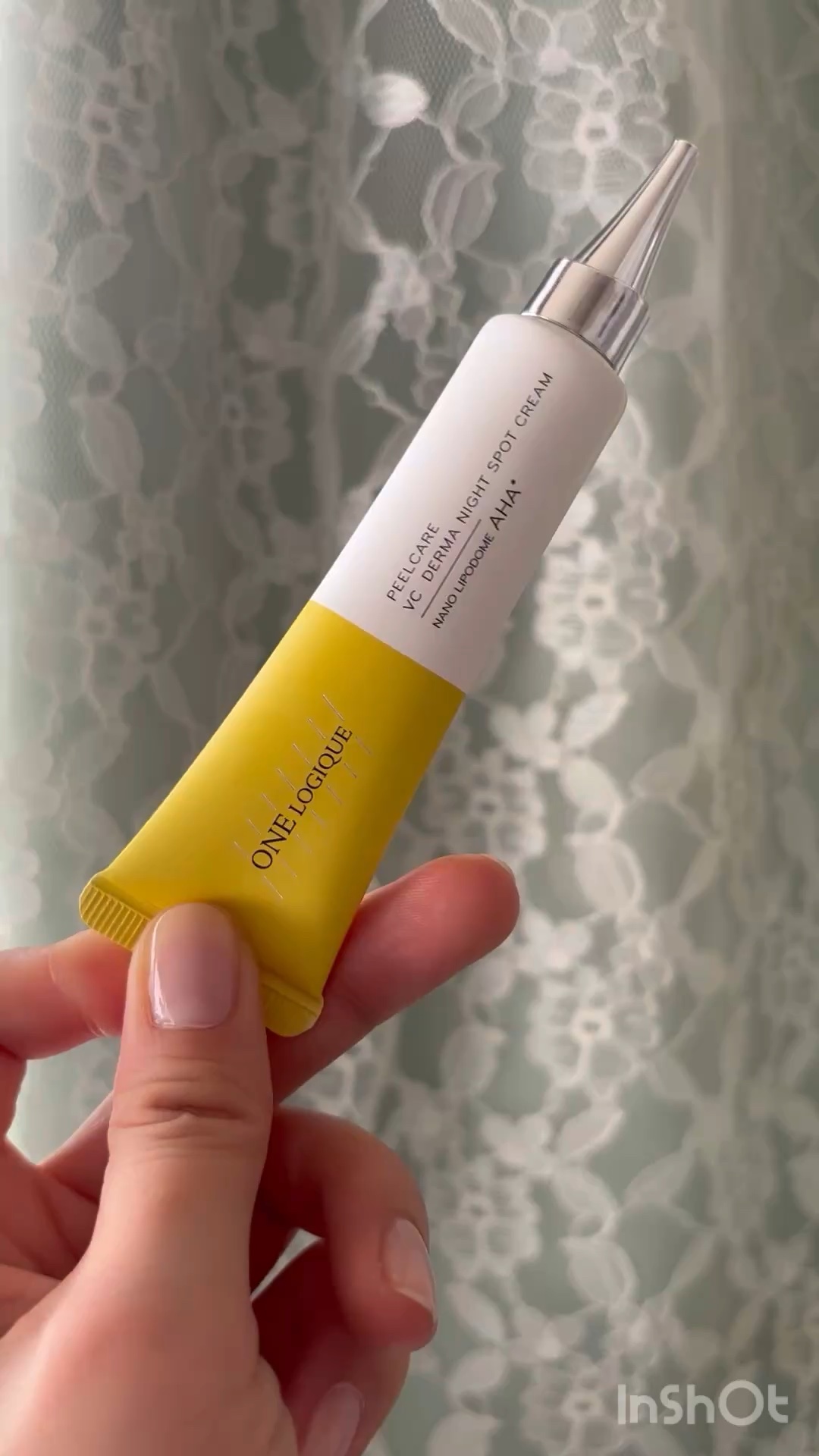 ピールケア VC ダーマ スポットクリーム/ONE LOGIQUE/フェイスクリームの動画クチコミ2つ目