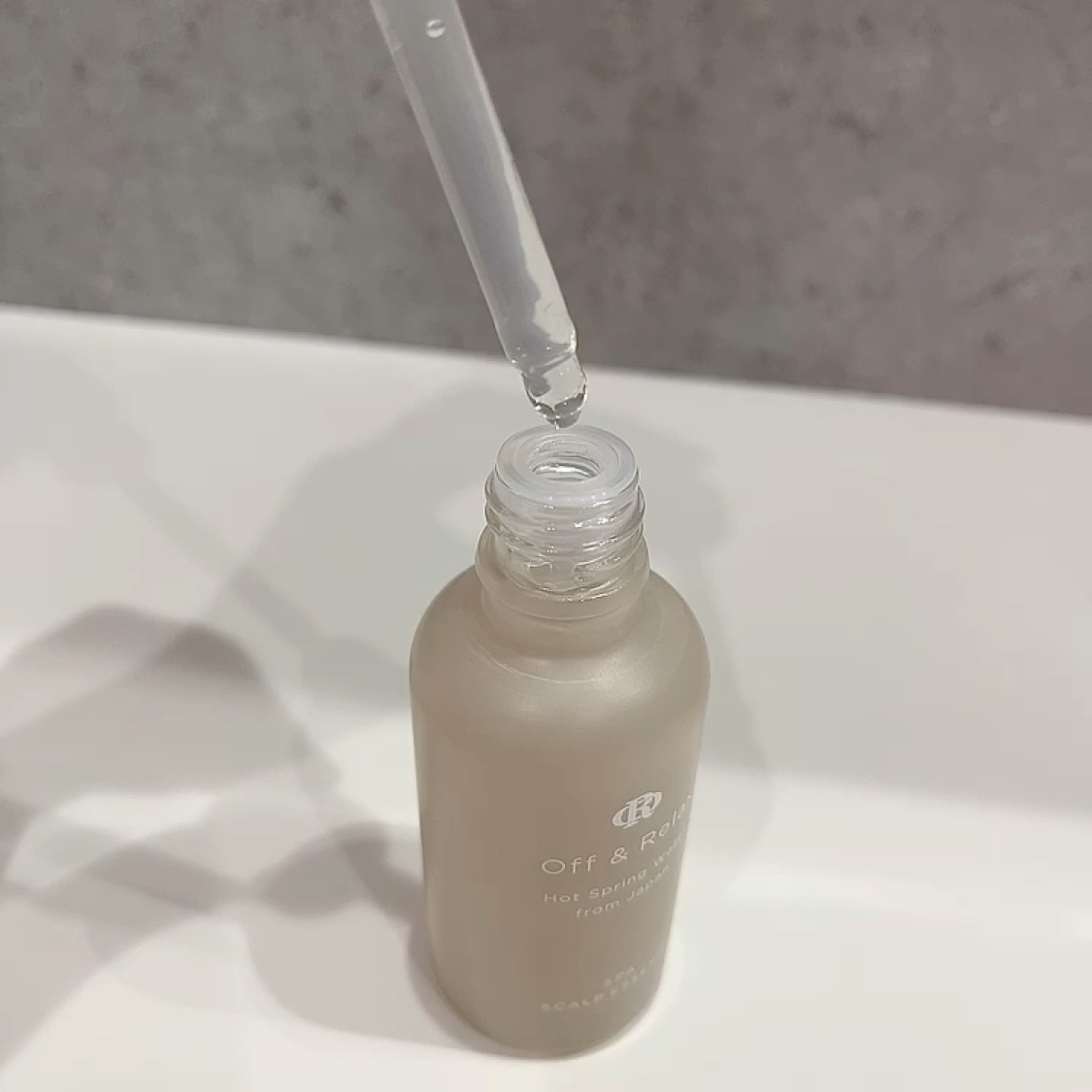 スパ・頭皮美容液/Off&Relax/頭皮ローションの動画クチコミ4つ目