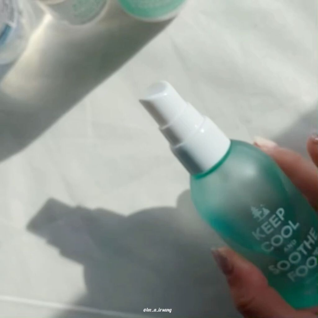 スードクーリングフットスプレー/KEEP COOL/デオドラント・制汗剤を使ったクチコミ（3枚目）