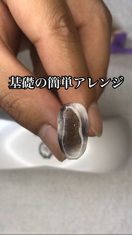 ジェルネイル(ライト対応)/セリア/ジェルネイルの人気ショート動画