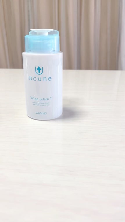 アキュネ 薬用ふきとりローションT/アキュネ/拭き取り化粧水を使ったクチコミ(6枚目)