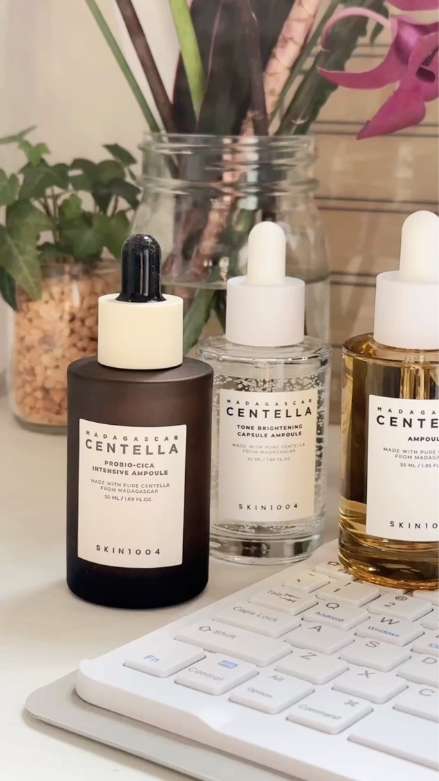 トーンブライトニング カプセルアンプル/SKIN1004/美容液を使ったクチコミ（1枚目）