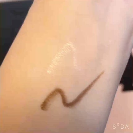 ウォータープルーフペンシルアイライナー/SISTER ANN/ペンシルアイライナーを使ったクチコミ(4枚目)