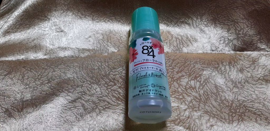 ロールオン フレッシュフローラルの香り/８ｘ４/デオドラント・制汗剤を使ったクチコミ（1枚目）