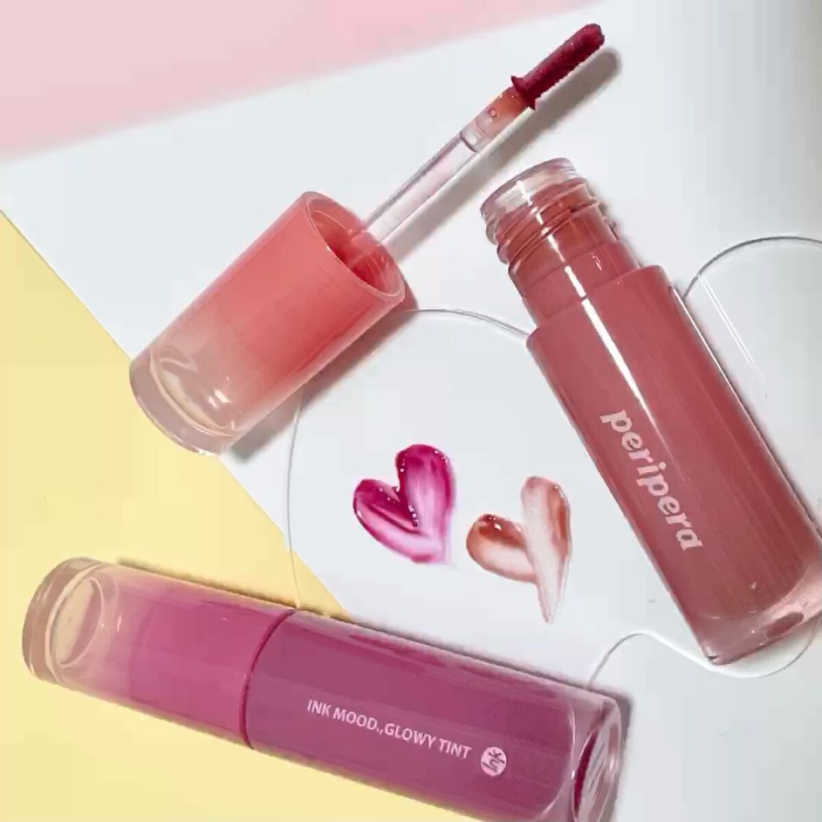 ペリペラ インク ムード グロイ ティント/PERIPERA/リップティントを使ったクチコミ（1枚目）