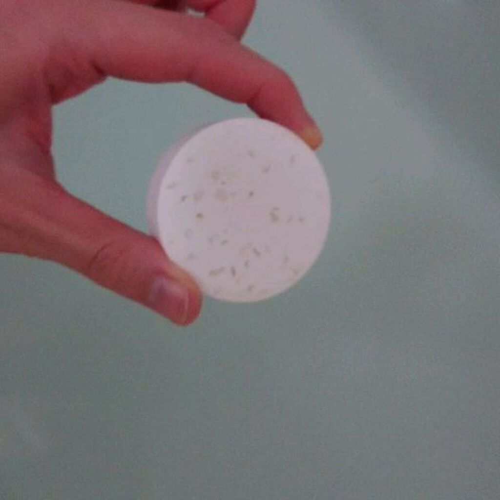 炭酸ソルト入浴料/NALOW/炭酸系入浴剤を使ったクチコミ（3枚目）