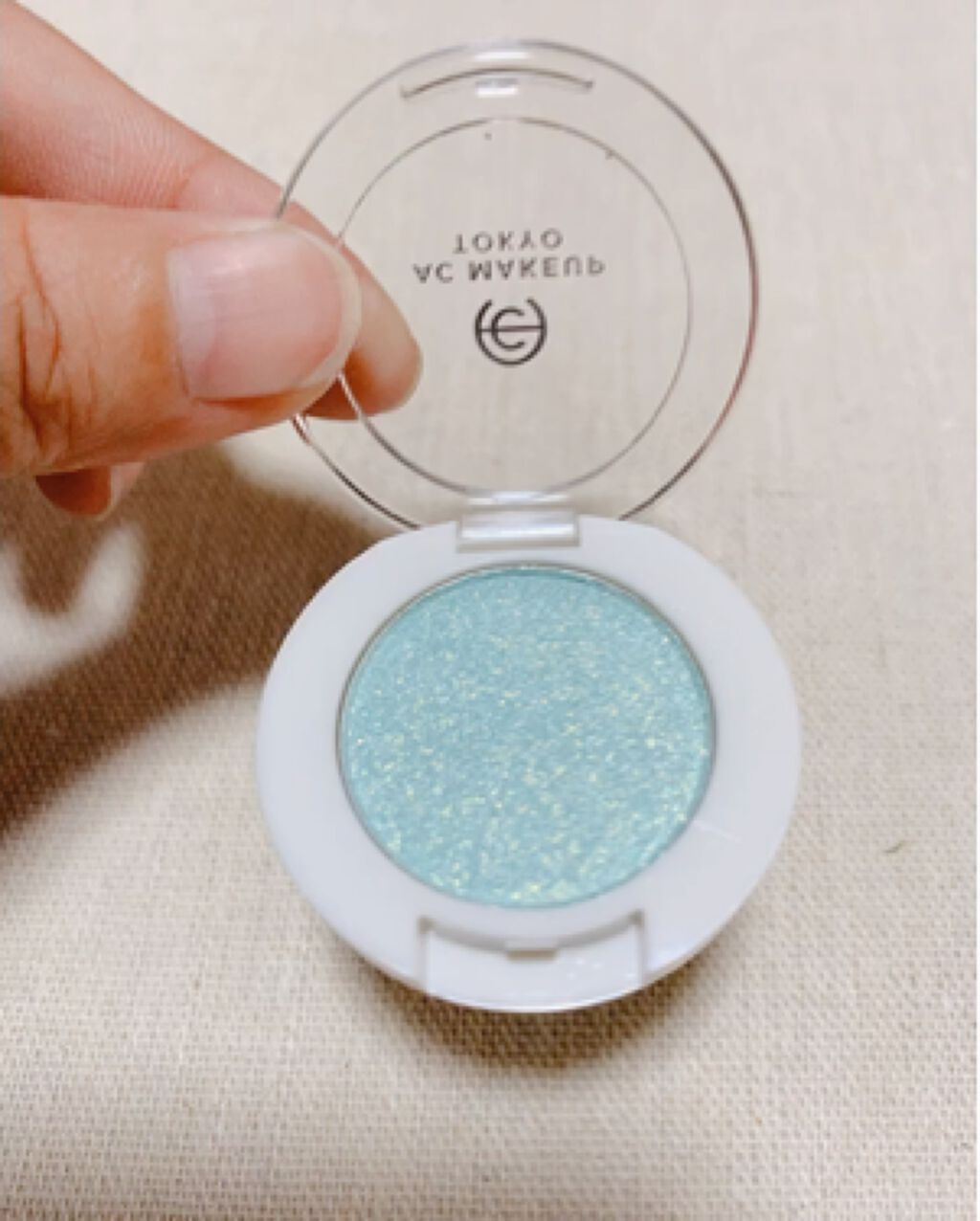 AC シングルアイカラー/AC MAKEUP/単色アイシャドウを使ったクチコミ（2枚目）