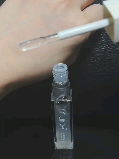 ぽってリップオイル 02 デイリーピュア/muice/リップグロスを使ったクチコミ（2枚目）