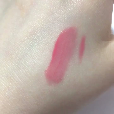 フォーエヴァージューシー オイルルージュ/JILL STUART/口紅を使ったクチコミ（2枚目）