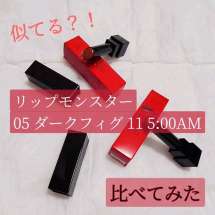ケイト リップモンスター/KATE/口紅を使ったクチコミ(1枚目)