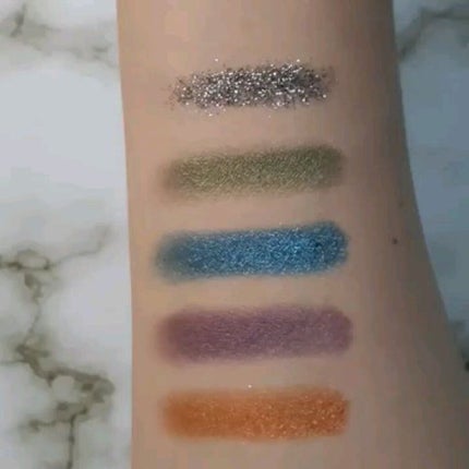 Eyeshadow 5 Colour Compacts|BYREDOの口コミ - パケも Eyeshadow 5 Colour Compacts|BYREDOの口コミ - パケも