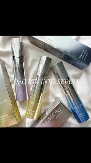 RTXセラム ぺプチショット/Dr.G/美容液の人気ショート動画