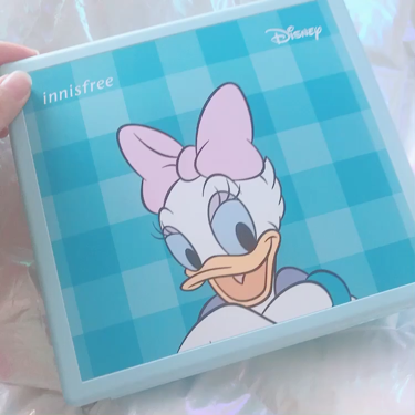 innisfree ビジャ シカバーム EX セット Disney LTDのクチコミ「洗顔を使ってみましたが、洗い上がりもつっぱらないししっとりしてるのにスッキリしてすごく良さそう.....」（1枚目）