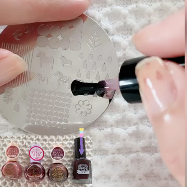 リキュールネイル3/キャンドゥ/マニキュアを使ったクチコミ（3枚目）