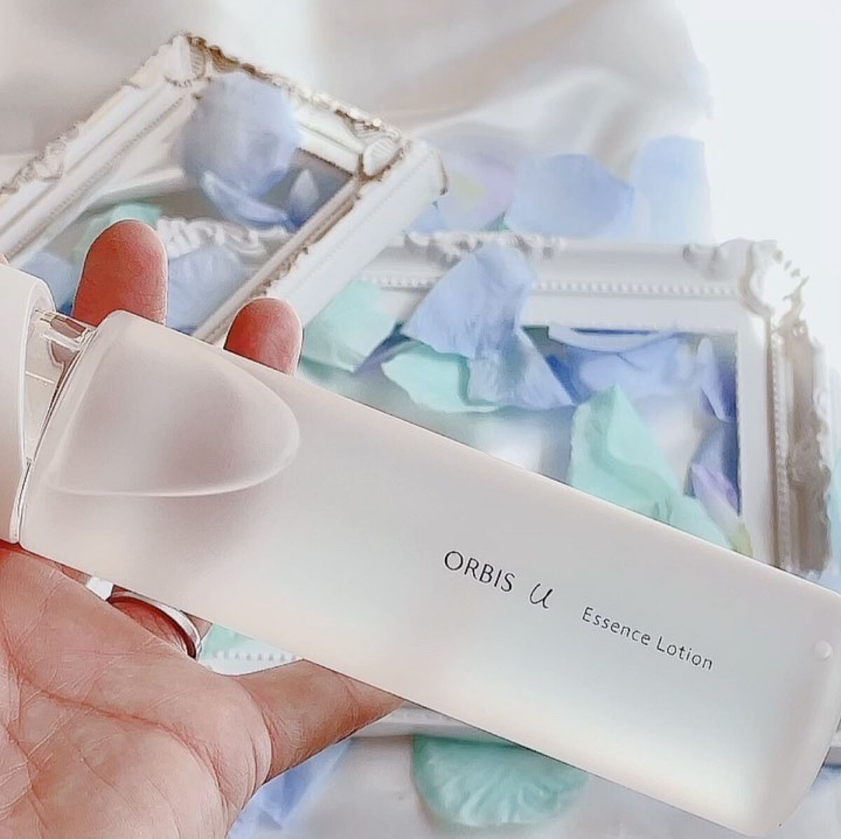 オルビスユー エッセンスローション /オルビス/化粧水を使ったクチコミ（2枚目）