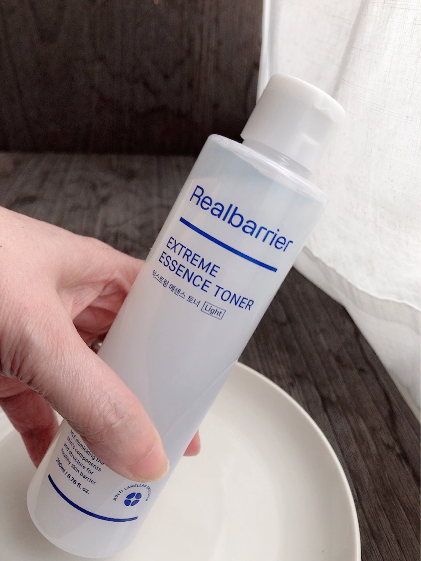 Real Barrier エクストリームエッセンストナーライトのクチコミ「Real Barrier エクストリームエッセンストナーライト。

セットでお安くなっていたと.....」（3枚目）