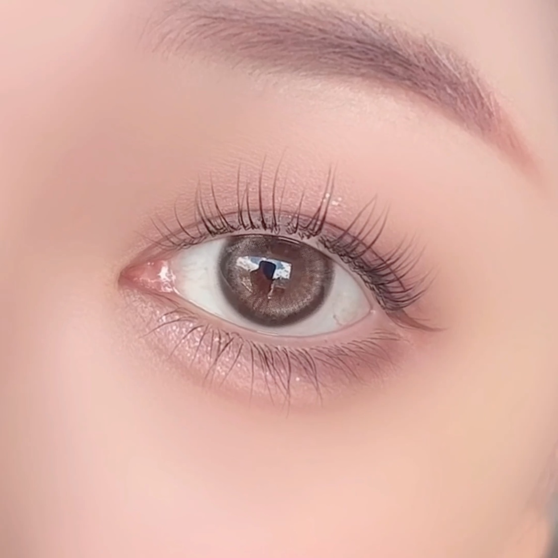 Lily Daze/chuu LENS/ワンデー（１DAY）カラコンの動画クチコミ5つ目