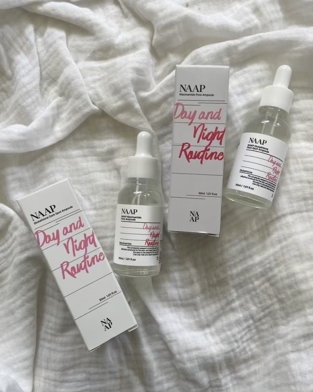 NAAP アンプル/NAAP/美容液を使ったクチコミ（1枚目）