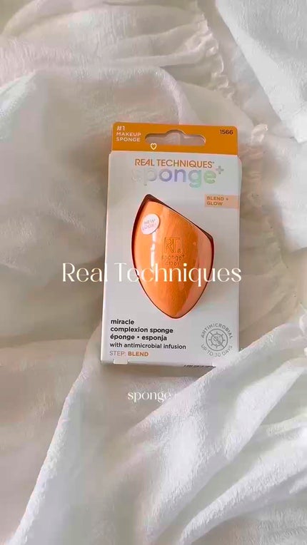 Miracle Complexion Sponge/Real Techniques/パフ・スポンジの人気ショート動画