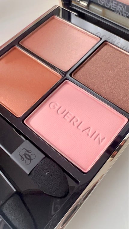 ãªã³ãã« ãžã§/GUERLAIN/ã¢ã€ã·ã£ããŠãã¬ããã䜿ã£ãã¯ãã³ãïŒ5æç®ïŒ