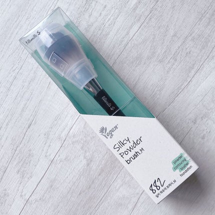 Sシルキーパウダーブラシ (M)882/fillimilli/メイクブラシの人気ショート動画